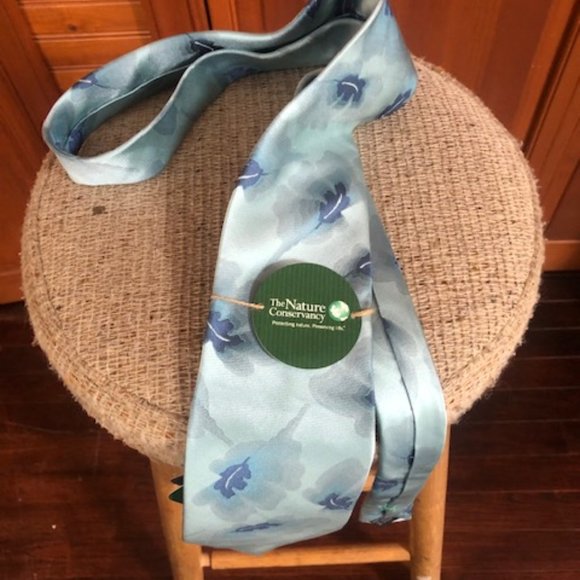 NWT Blue neck tie - Picture 2 of 2